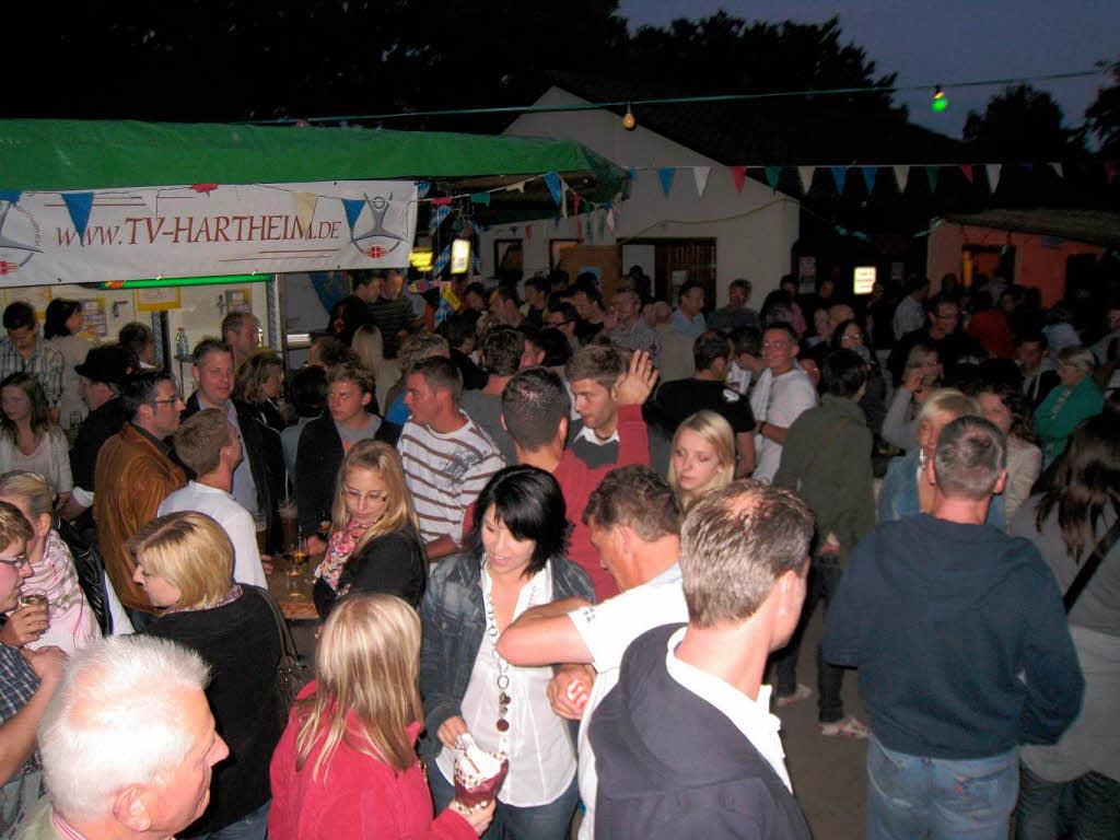 Tolles Wetter bescherte das Peter- und Paul-Fest den zahlreichen Besucherinnen und Besuchern.