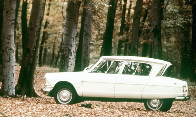 Der Ami&#8197;6 wurde von Citron zwischen 1961 und 1971 gebaut.  | Foto: GMS