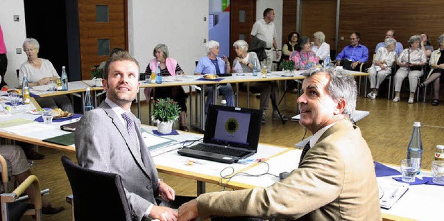 Zum  dritten Seniorenforum der Gemeind...asverbandes Breisgau-Hochschwarzwald.   | Foto: Silvia Faller