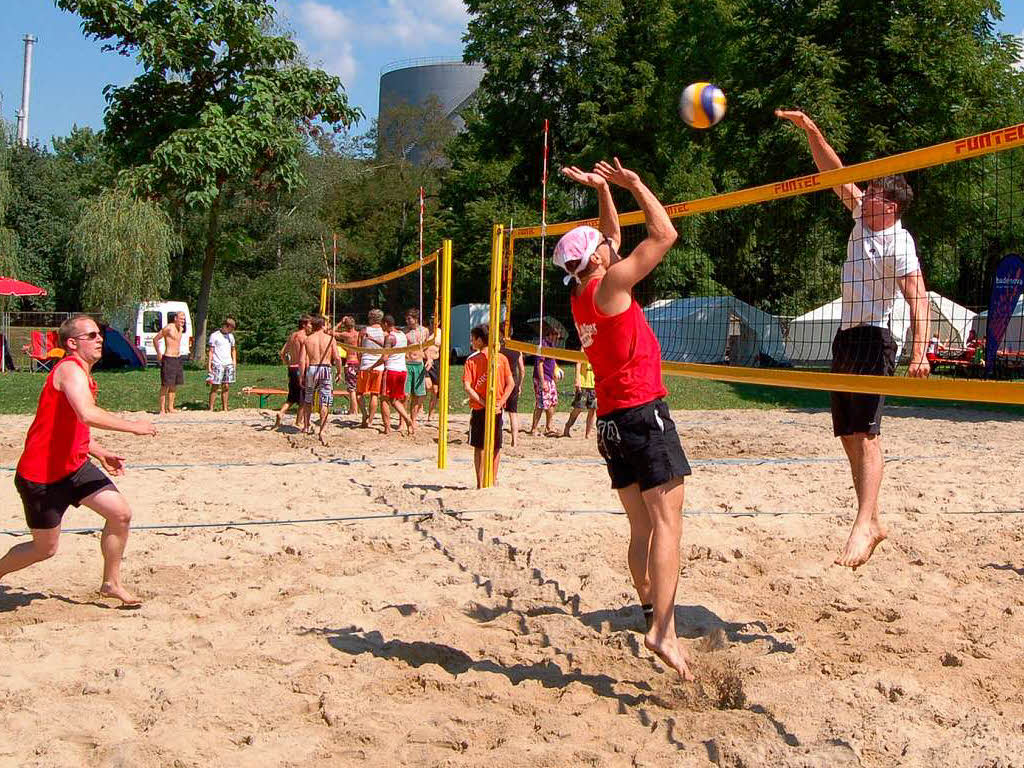 Impressionen vom 13. Badenova-Sommerfestival im Grenzacher Freibad Impressionen vom 13. Badenova-Sommerfestival im Grenzacher Freibad