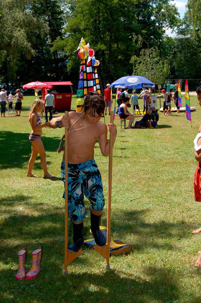 Impressionen vom 13. Badenova-Sommerfestival im Grenzacher Freibad Impressionen vom 13. Badenova-Sommerfestival im Grenzacher Freibad