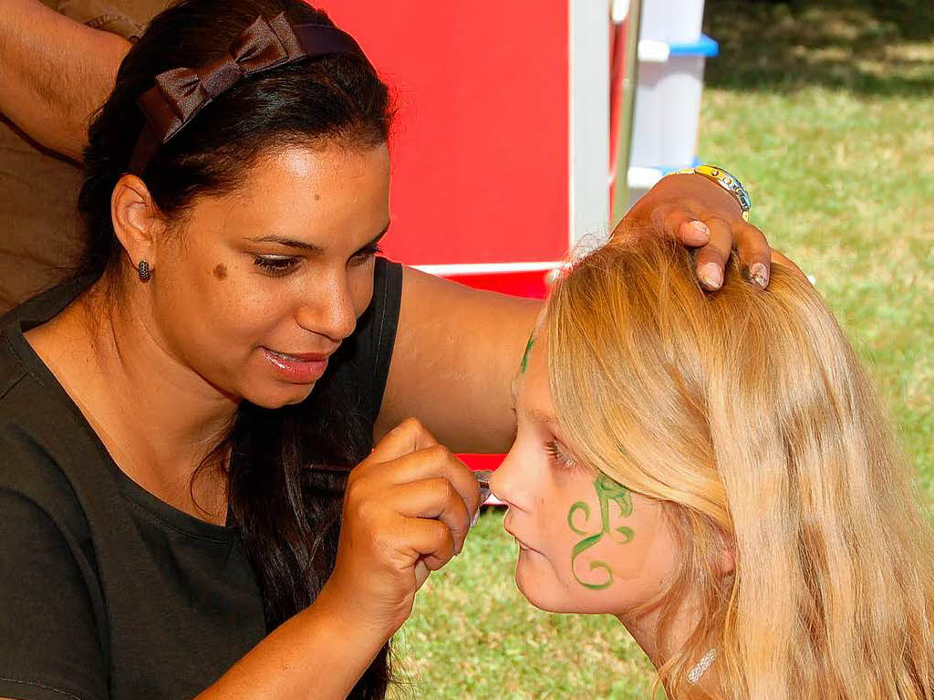 Impressionen vom 13. Badenova-Sommerfestival im Grenzacher Freibad Impressionen vom 13. Badenova-Sommerfestival im Grenzacher Freibad