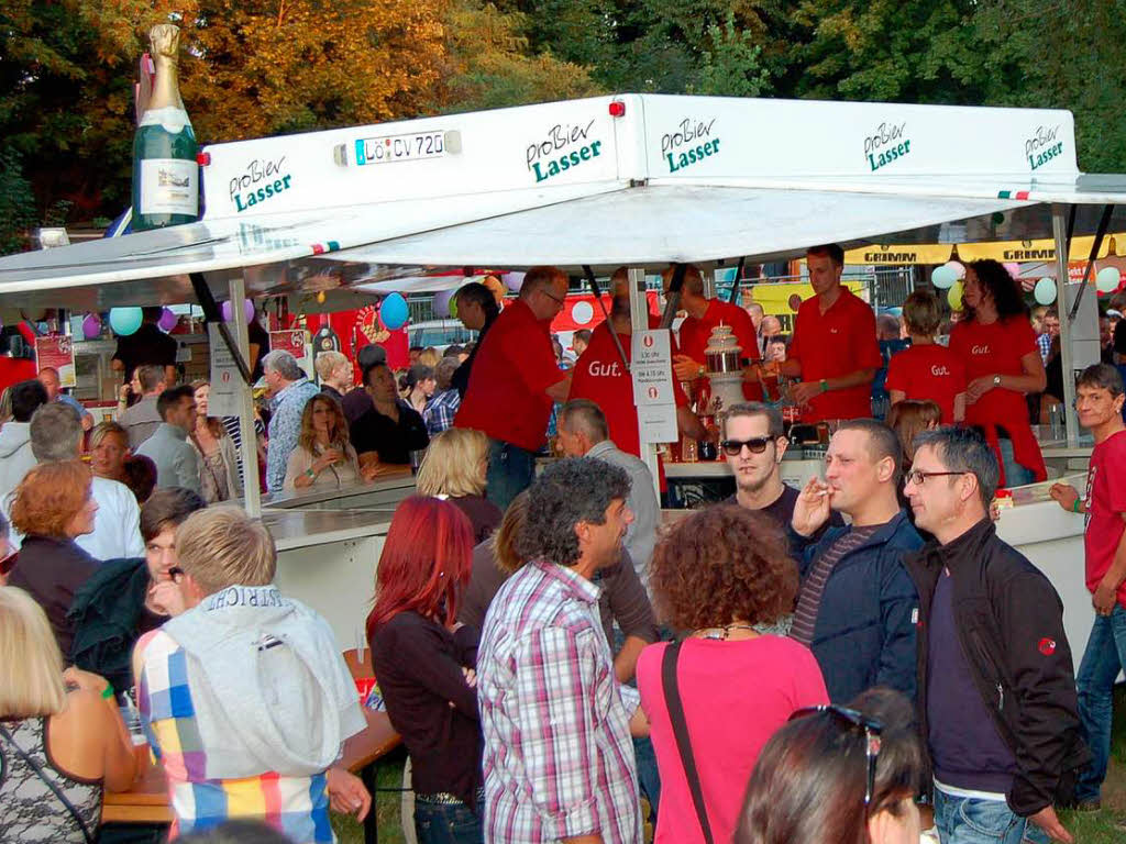 Impressionen vom 13. Badenova-Sommerfestival im Grenzacher Freibad Impressionen vom 13. Badenova-Sommerfestival im Grenzacher Freibad