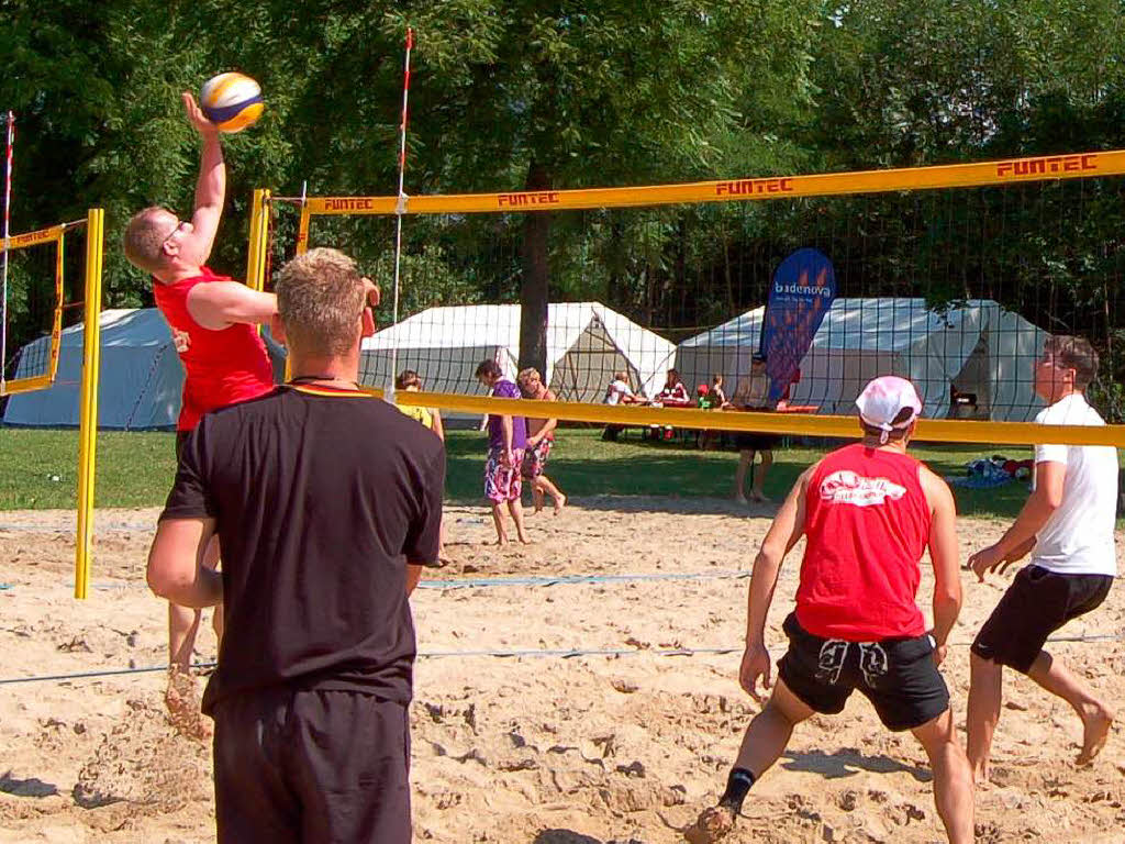 Impressionen vom 13. Badenova-Sommerfestival im Grenzacher Freibad Impressionen vom 13. Badenova-Sommerfestival im Grenzacher Freibad