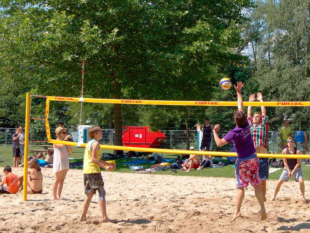 Impressionen vom 13. Badenova-Sommerfestival im Grenzacher Freibad Impressionen vom 13. Badenova-Sommerfestival im Grenzacher Freibad