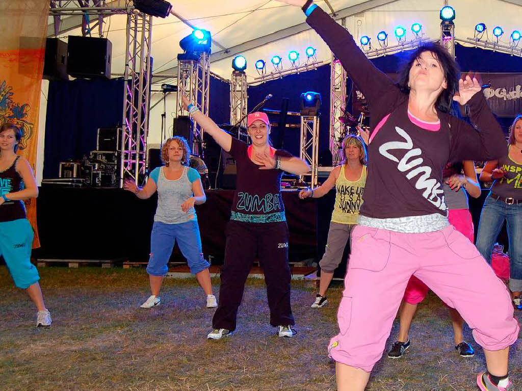 Impressionen vom 13. Badenova-Sommerfestival im Grenzacher Freibad Impressionen vom 13. Badenova-Sommerfestival im Grenzacher Freibad