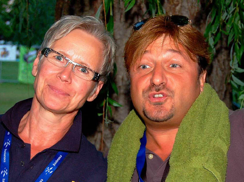 Impressionen vom 13. Badenova-Sommerfestival im Grenzacher Freibad Impressionen vom 13. Badenova-Sommerfestival im Grenzacher Freibad