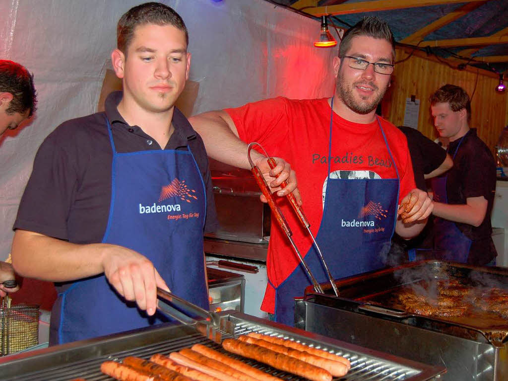 Impressionen vom 13. Badenova-Sommerfestival im Grenzacher Freibad Impressionen vom 13. Badenova-Sommerfestival im Grenzacher Freibad