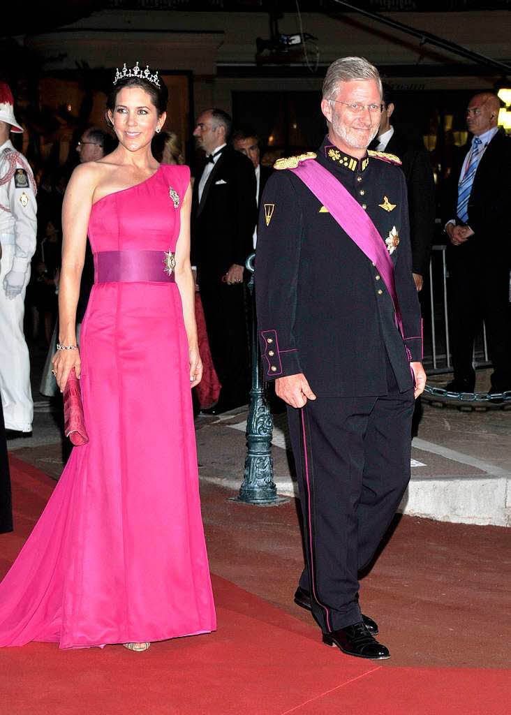Mary von Dänemark und Prinz Philippe von Belgien Mary von Dänemark und Prinz Philippe von Belgien