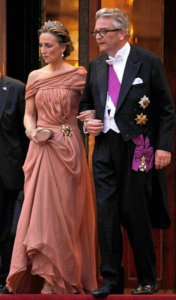 Prinz Laurent und Prinzessin Claire aus Belgien Prinz Laurent und Prinzessin Claire aus Belgien