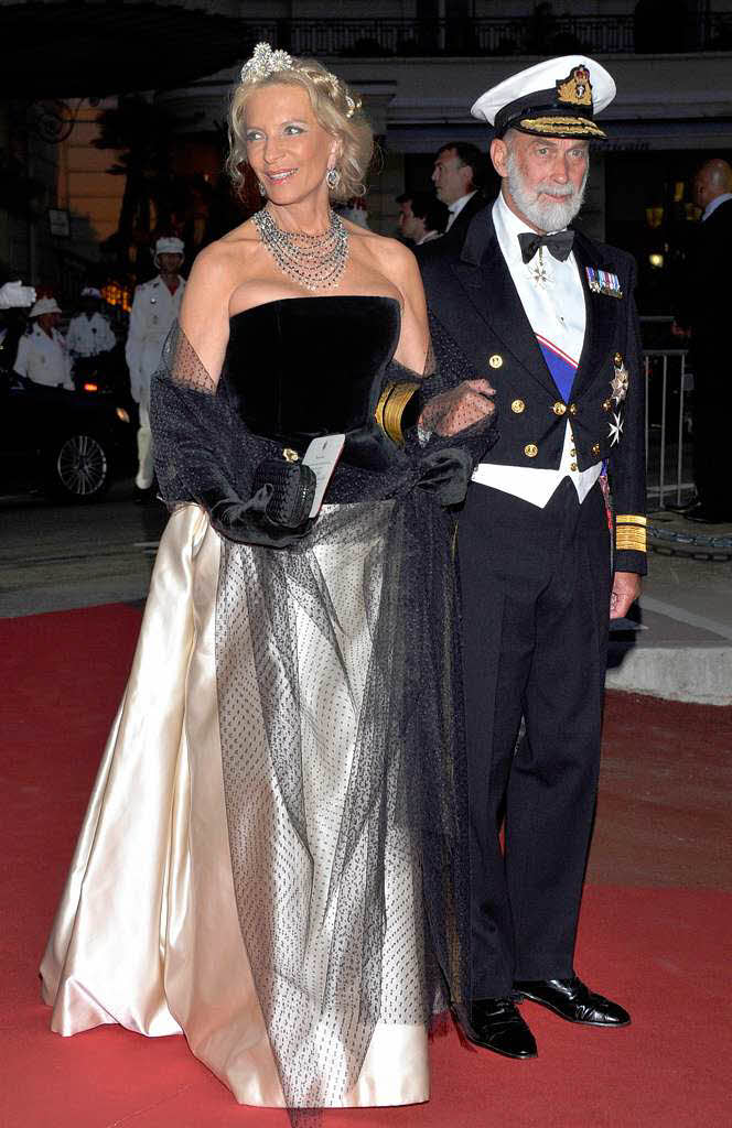 Prinz Michael von Kent und Frau Prinz Michael von Kent und Frau