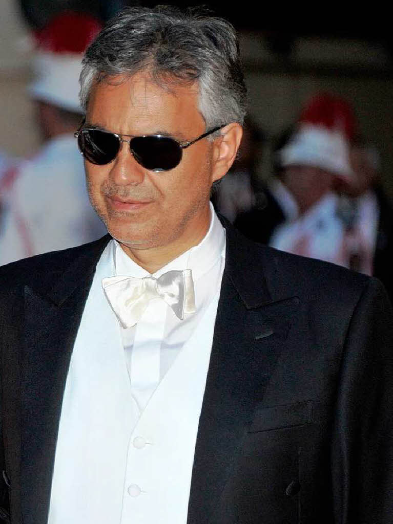 Sänger Andrea Bocelli Sänger Andrea Bocelli