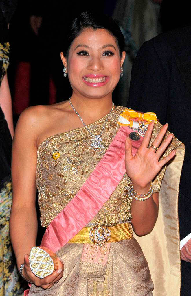 Die thailändische Prinzessin Sirivannavari Nariratana Die thailändische Prinzessin Sirivannavari Nariratana