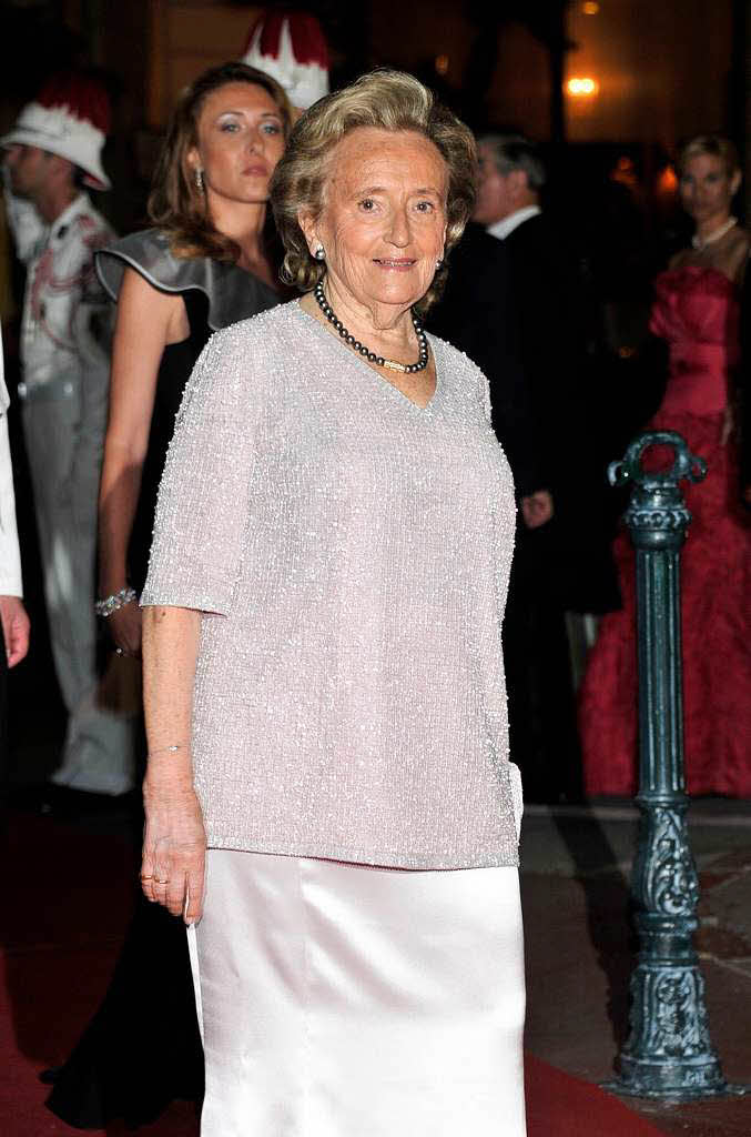 Bernadette Chirac, frühere First Lady von Frankreich Bernadette Chirac, frühere First Lady von Frankreich