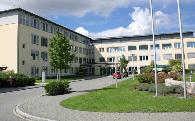 Die Helios-Klinik in Mllheim ist eine...itiative Qualittsmedizin angehren.    | Foto: Bsch