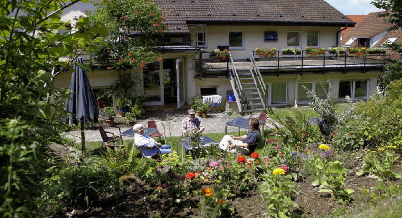Ein Leben Wie In Einer Grossfamilie Lahr Badische Zeitung