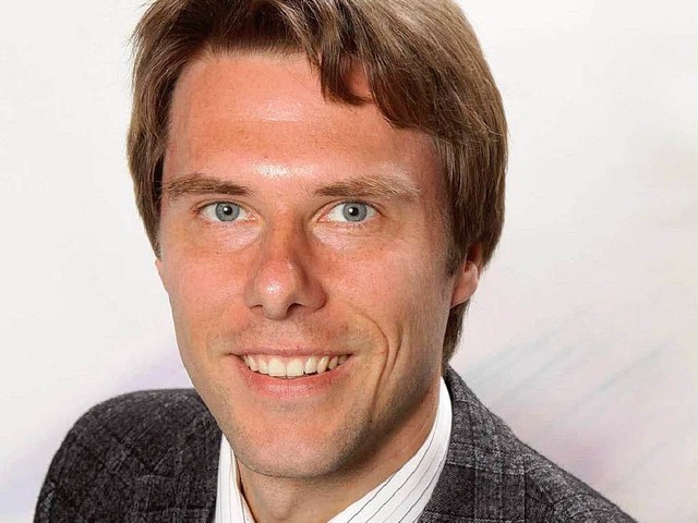 Martin Holschuh (34) holte im ersten W... beste Ergebnis unter fnf Kandidaten.  | Foto: privat