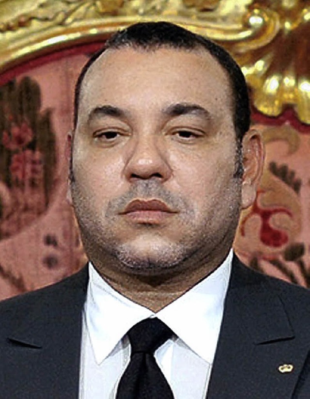 Der marokkanische  Knig Mohammed VI.   | Foto: afp