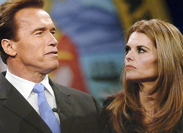 Arnold Schwarzenegger und Maria Shriver   | Foto: dapd