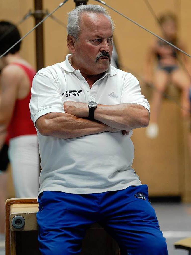 ESV-Trainer Klaus Seitzl