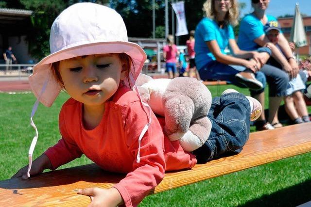 Fotos: Kinderturnfest in Lrrach