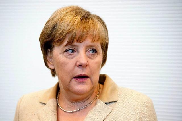 Bezirks-CDU legt sich mit Merkel an