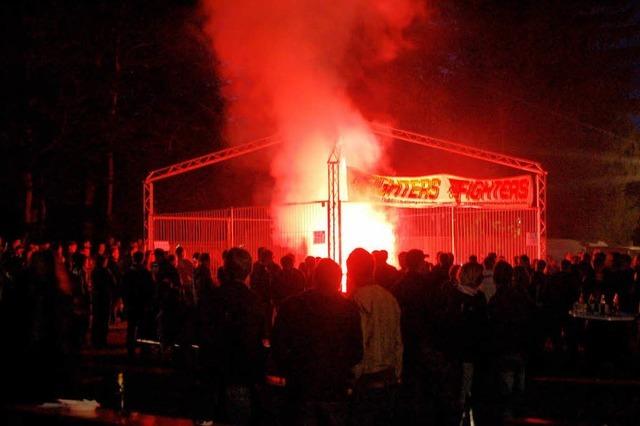 Burn-out-Festival in Rickenbach