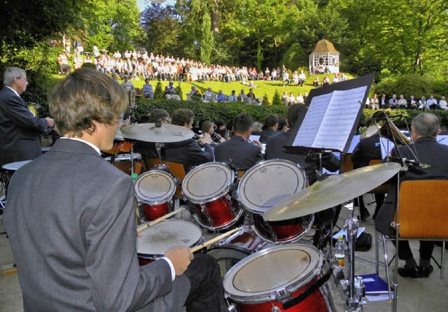 Schlossparkkonzert Heimbach  | Foto: Aribert Rssel