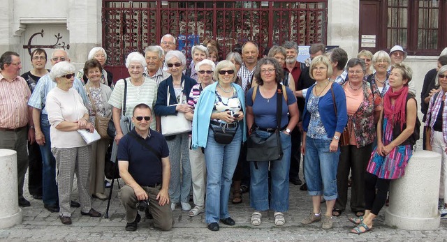 Besuch an bedeutenden Sttten der europischen Kultur- und Geistesgeschichte.   | Foto: Bildungswerk