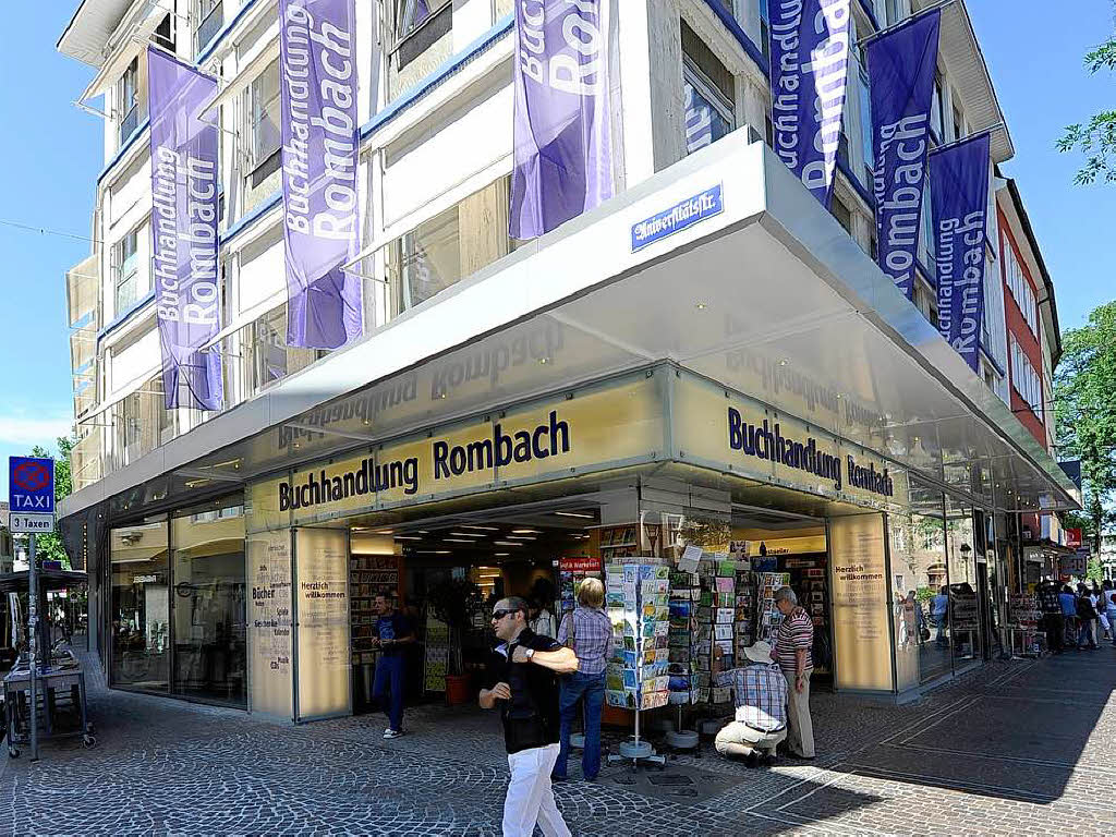 75 Jahre Rombach Der Wandel gehört zum Geschäft Freiburg Badische