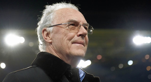 Franz Beckenbauer soll Mnchen im Werben um Olympia 2018 den Erfolg bringen.  | Foto: dpa