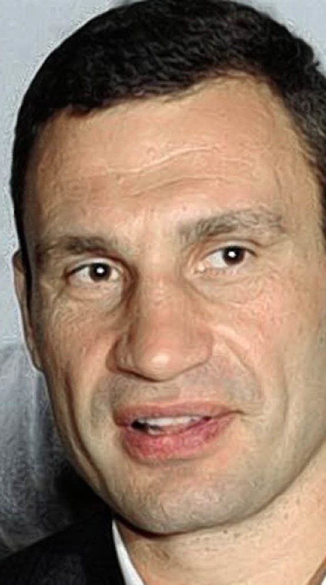 V. Klitschko  | Foto: dpa