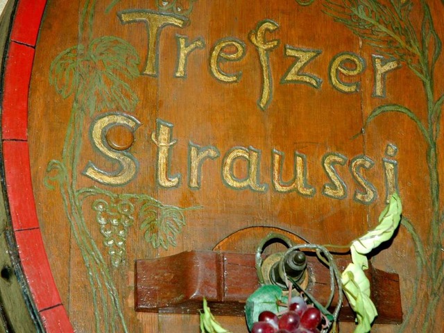 Mit der Straue fing es vor 25 Jahren an: Trefzer&#8217;s Wiistbli in Tllingen  | Foto: Heidemarie Wussler