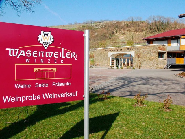 Die Wasenweiler Winzer eG und das Ihri...l Karle gehen knftig gemeinsame Wege.  | Foto: Gerold Zink