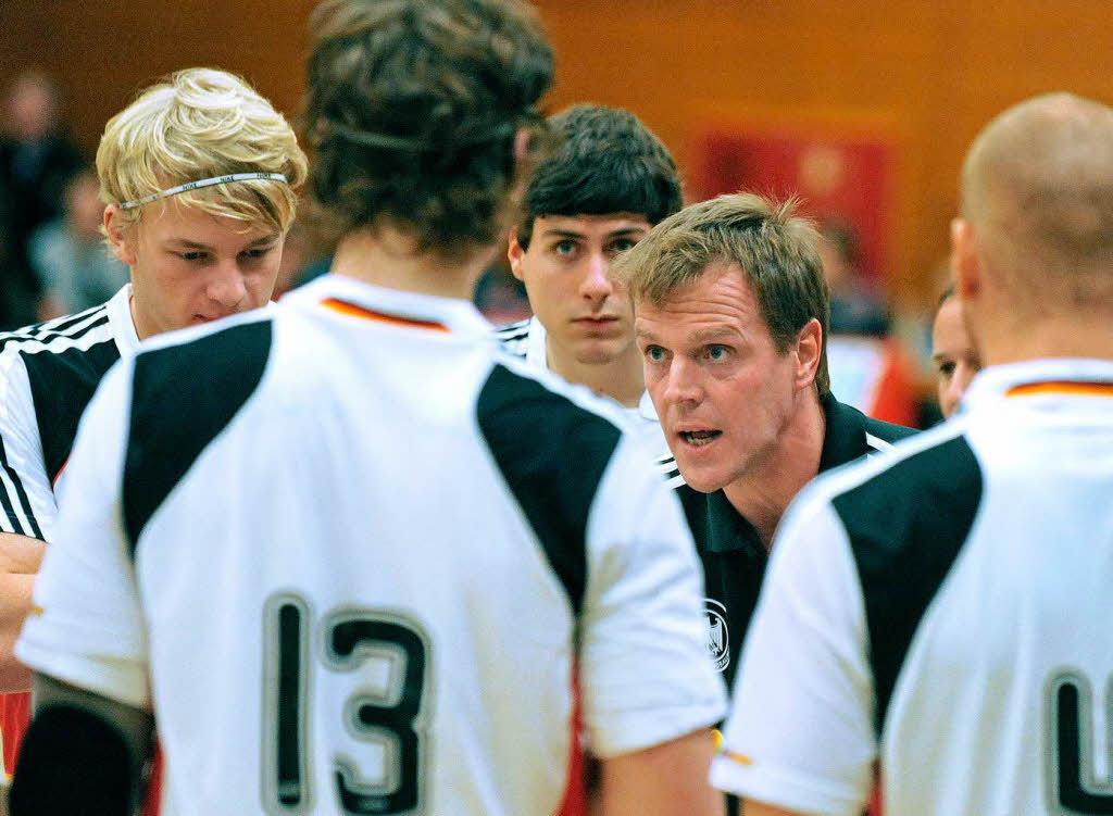 9.November 2010: Das letzte Heimspiel als Junioren-Bundestrainer in Schutterwald