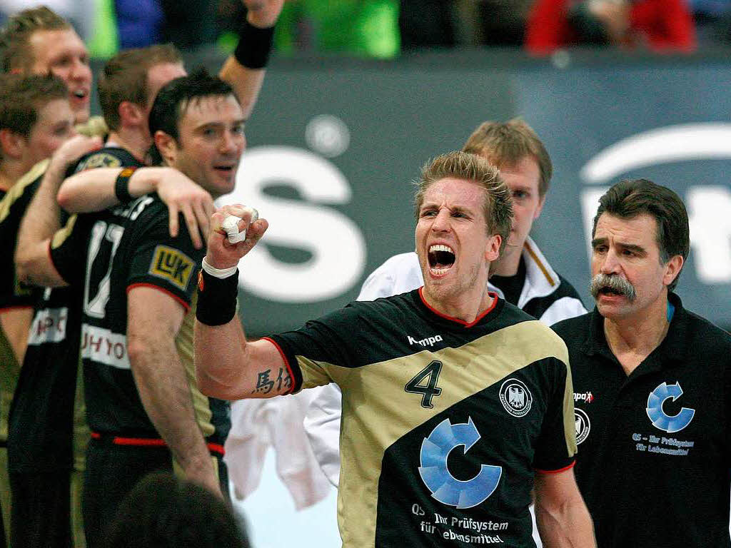 4.Mrz 2007: Jubel ber den Gewinn der Weltmeisterschaft in Kln.