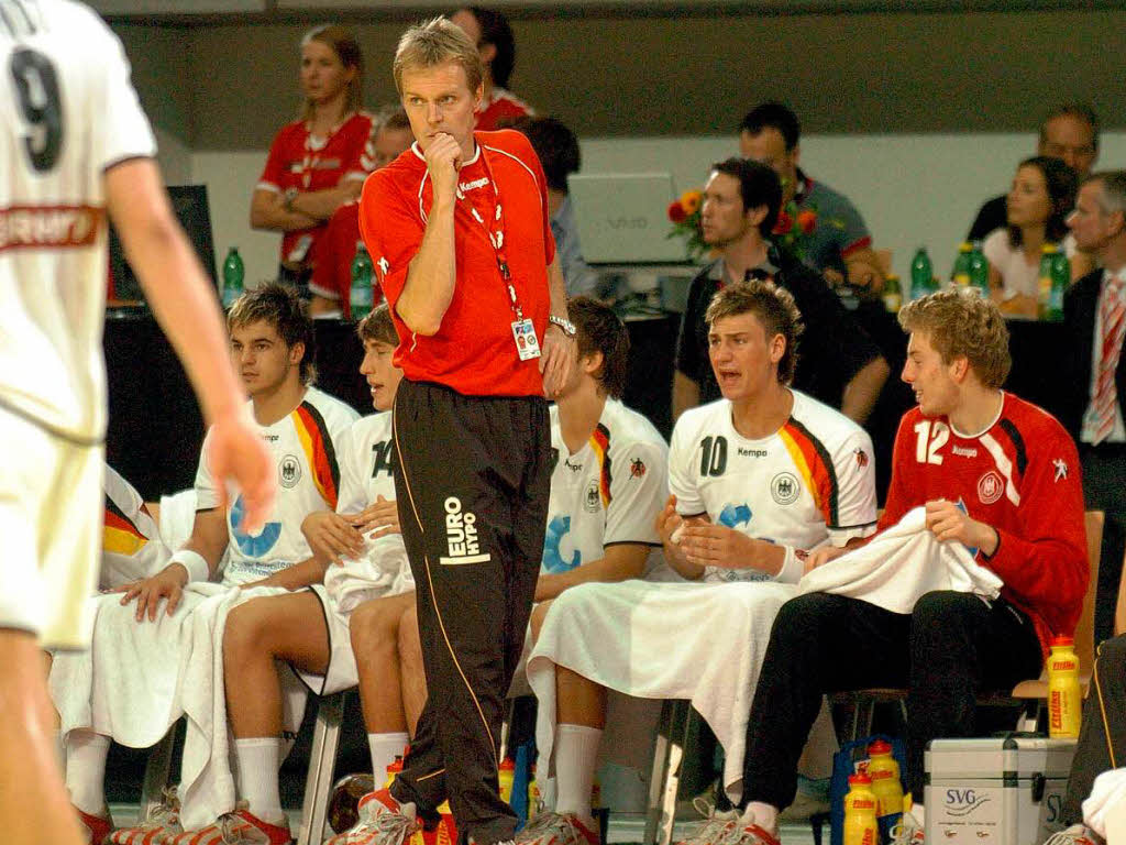 20. August 2006: Finale der Junioren-EM in Innsbruck. Heubergers Team wird Europameister
