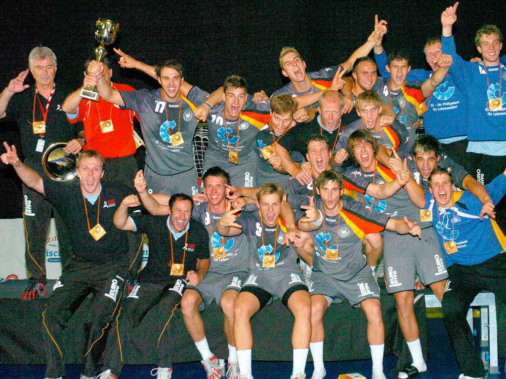 2006: Jubel als Europameister der Junioren