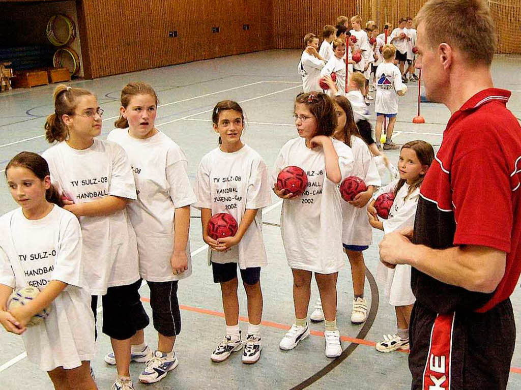 2002: Jugendtraining in Sulz