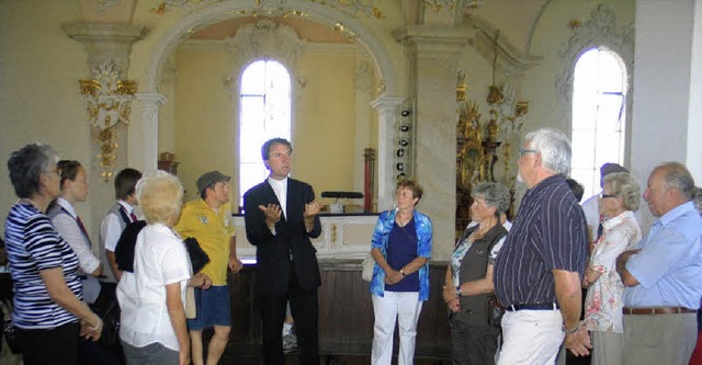 Einiges los war beim Kirchplatzfest der Pfarrgemeinde St. Martin.   | Foto: Helmut Hassler