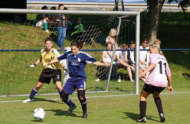 Zur Frauen-Fuballweltmeisterschaft  f... Sportwoche des SC Niederhausen statt.  | Foto: Jrg Schimanski