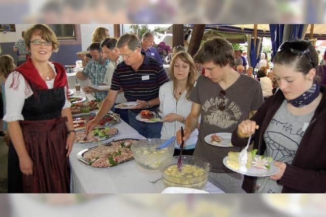 Selbst Gemachtes frisch auf den Frhstckstisch