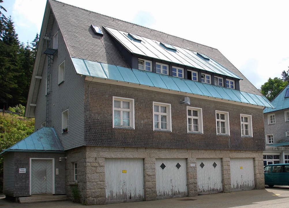 Dritter Eckpfeiler Anvisiert Feldberg Badische Zeitung