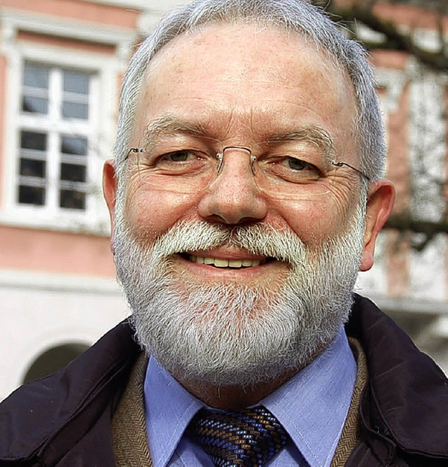 Lsst sich die Vorwrfe nicht so ohne ...len: Rathausjurist Ruthard Hirschner.   | Foto: A. Hnig