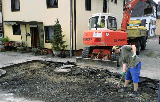 Kostspielige Straensanierung. Manchma... und durch eine neue ersetzt werden.    | Foto: Stadt Ettenheim