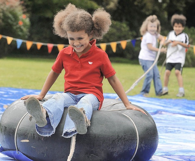 Ferienaktionen  knnen  viel Spa machen.   | Foto: Michael Bamberger