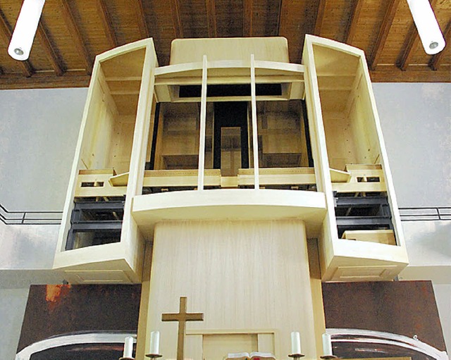 Die Gckel-Orgel,  Altenheim   | Foto: BZ