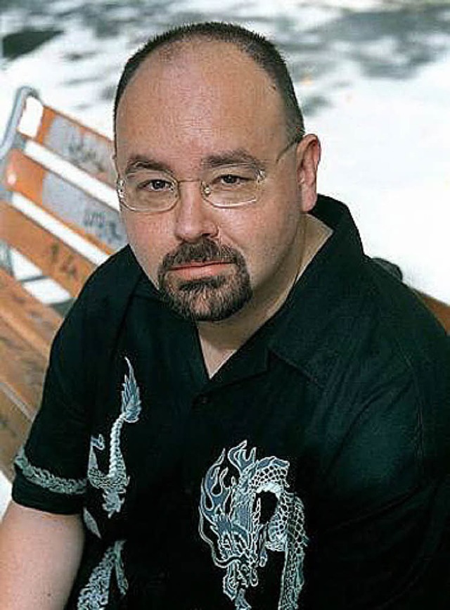 Trumerischer    Ex-Jesuitenzgling: Carlos Ruiz Zafn   | Foto: bz