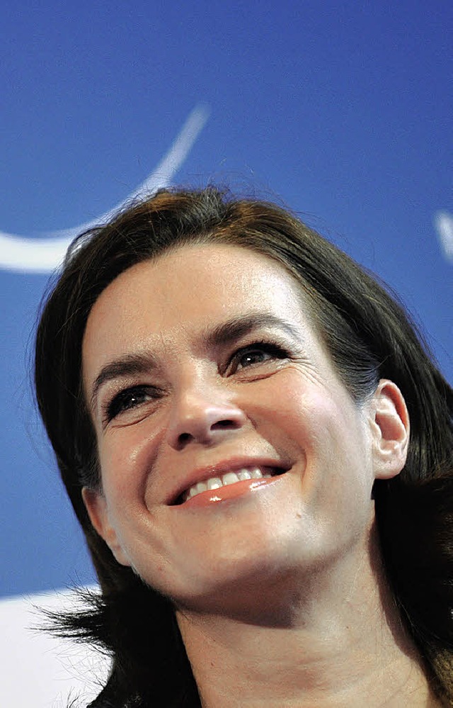 Katarina Witt prsentiert die beste Ol...n der Geschichte des deutschen Sports.  | Foto: dpa