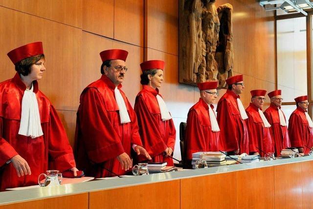 Bundesverfassungsgericht behandelt Klage gegen den Euro-Rettungsschirm